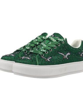 PHILADELPHIA EAGLES Crytal Team Colored Sneaker